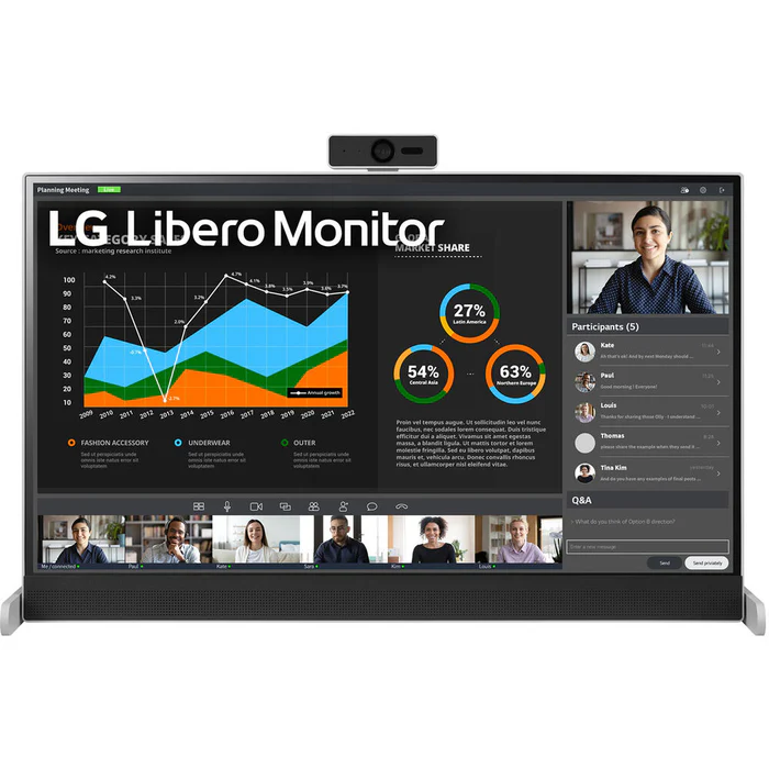 MONITOR LG  27-BQ70C-S MONITOR LG  27-BQ70C-S